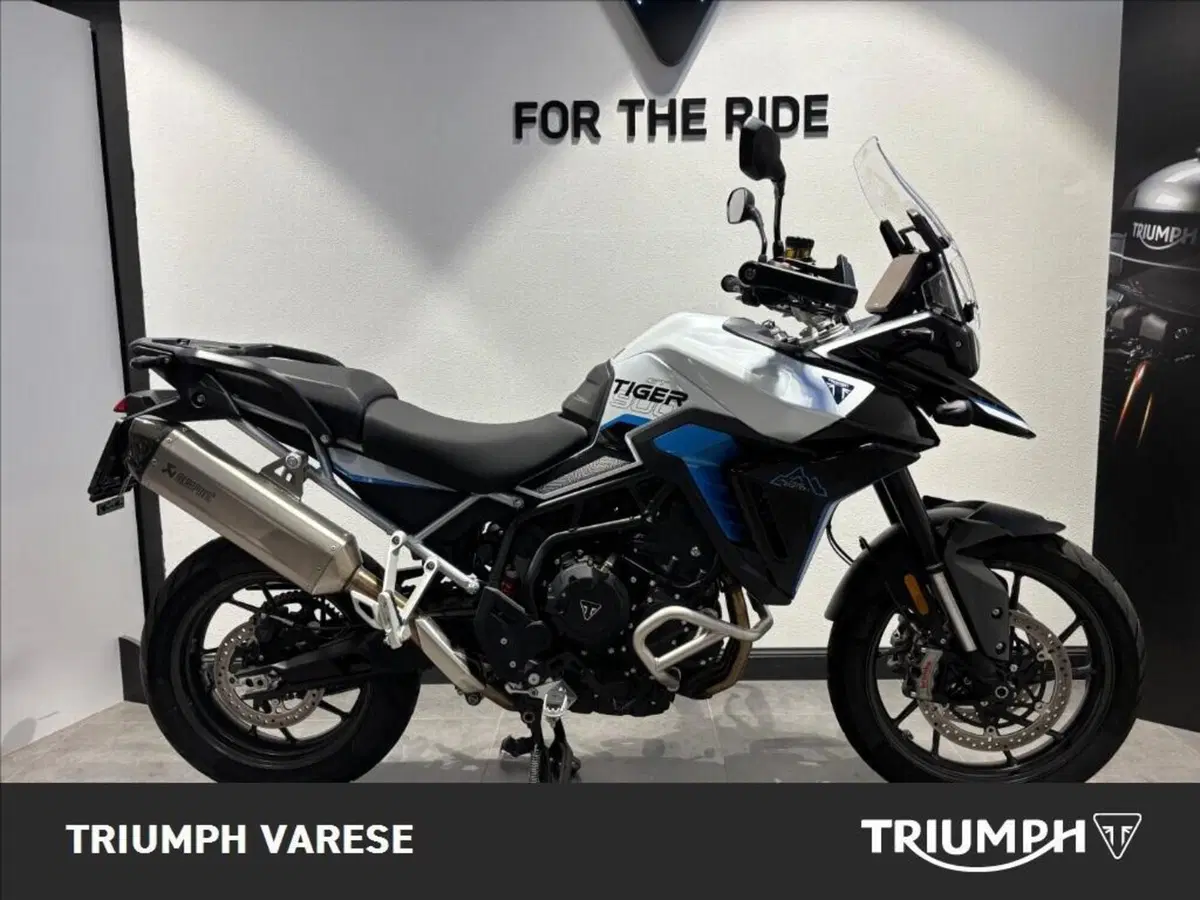 Triumph Tiger 900 Alpine Special Edition (2026)
