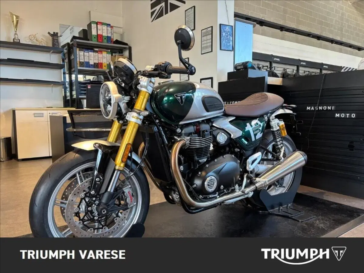 Triumph Speed Twin 1200 Cafe Racer Edition (2026)