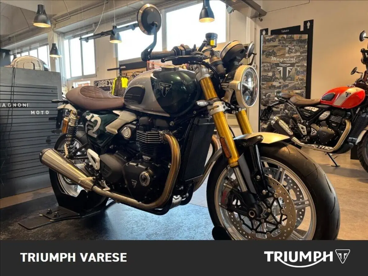 Triumph Speed Twin 1200 Cafe Racer Edition (2026) (2)