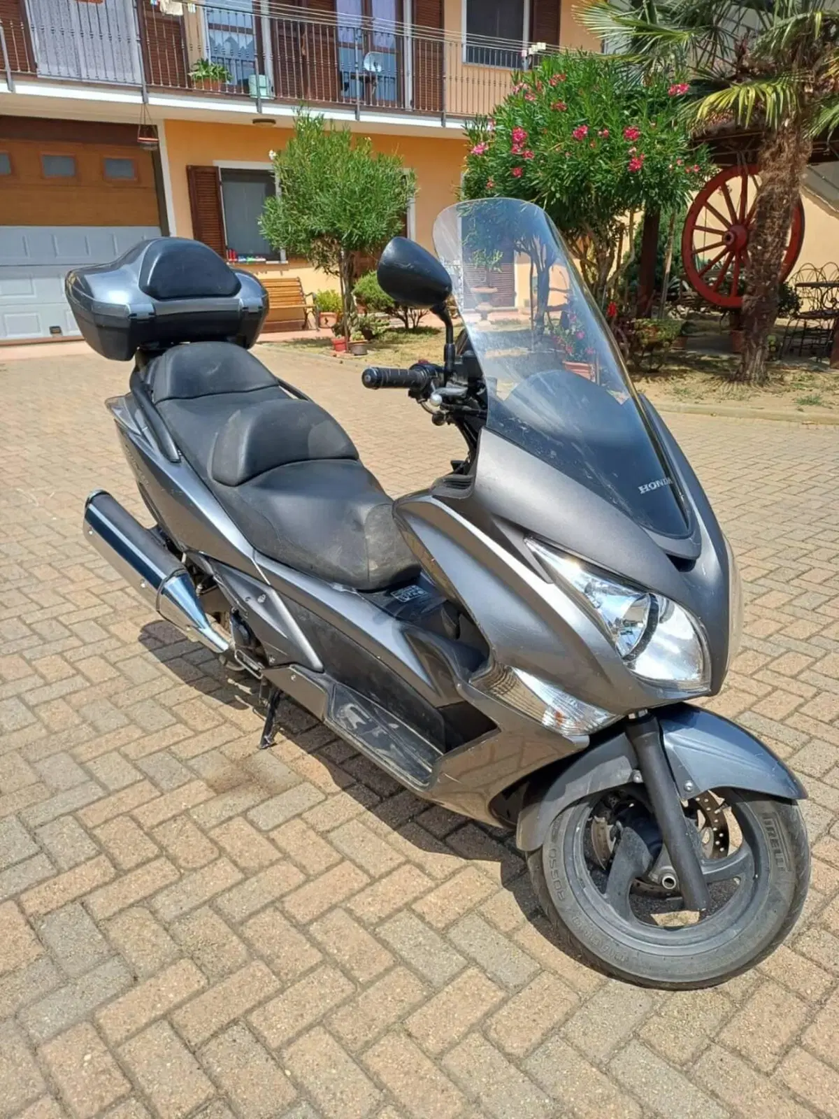 Honda SW-T 400 (2009 - 16)