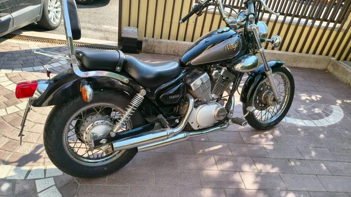 Yamaha XV 125 S Virago (4)