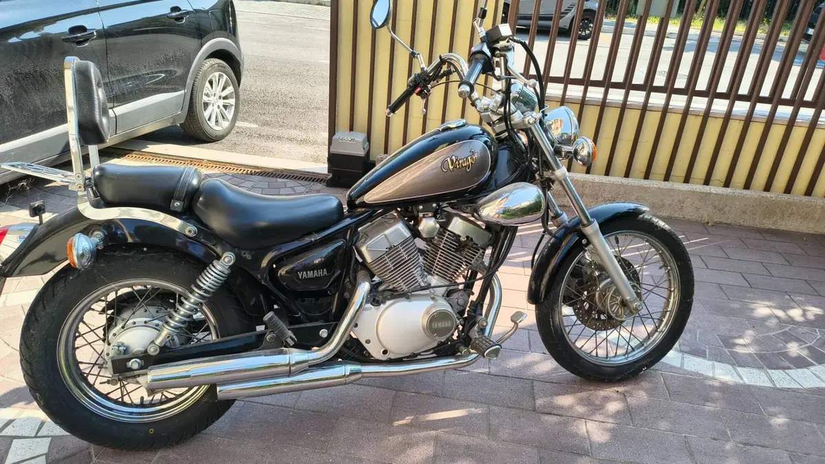 Yamaha XV 125 S Virago (5)