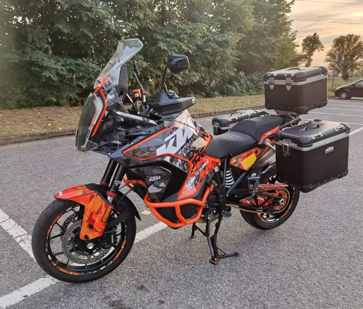 KTM 1290 Super Adventure S (2021 - 25)
