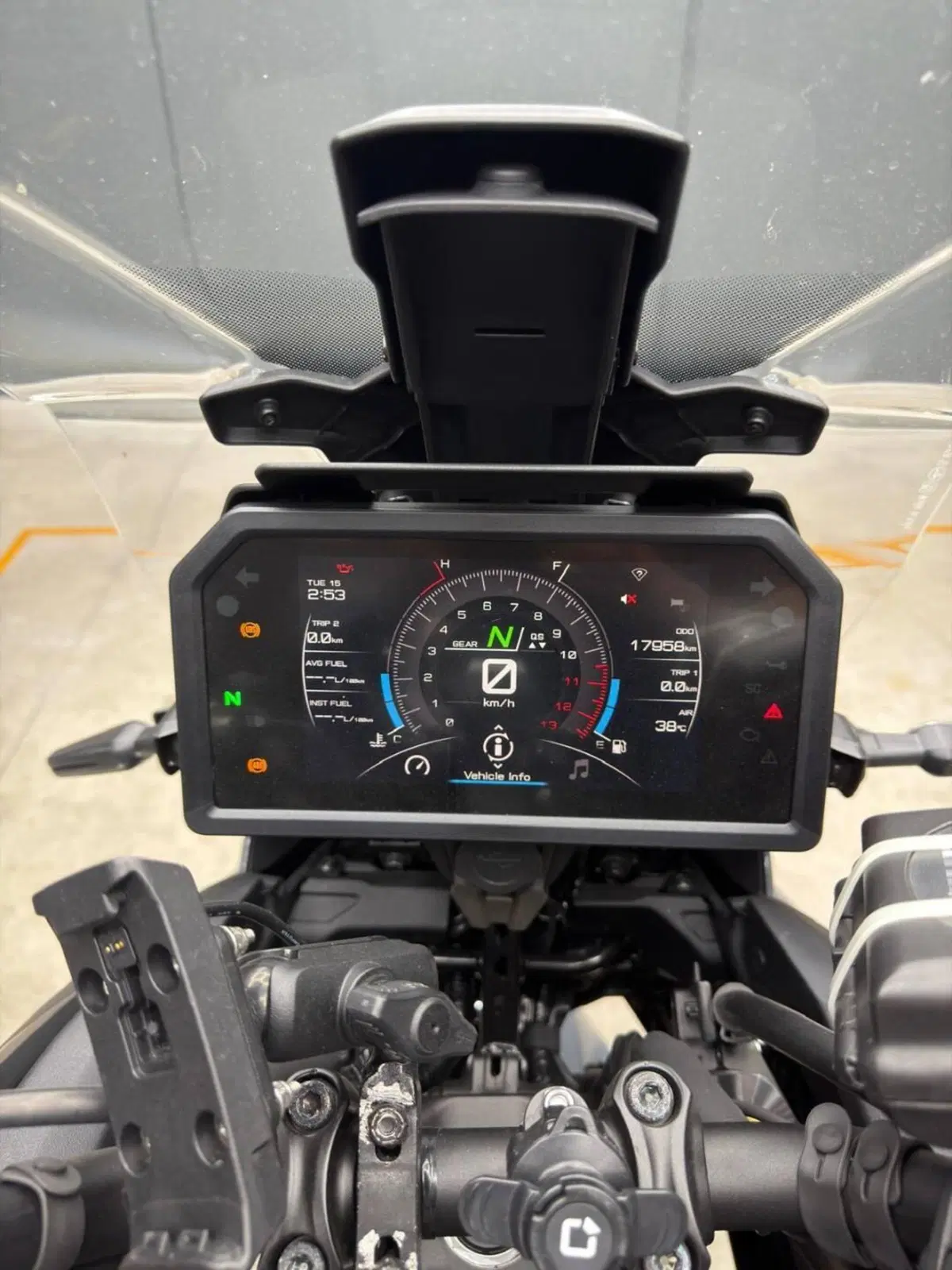 Yamaha Tracer 9 GT+ (2023 - 24) (4)