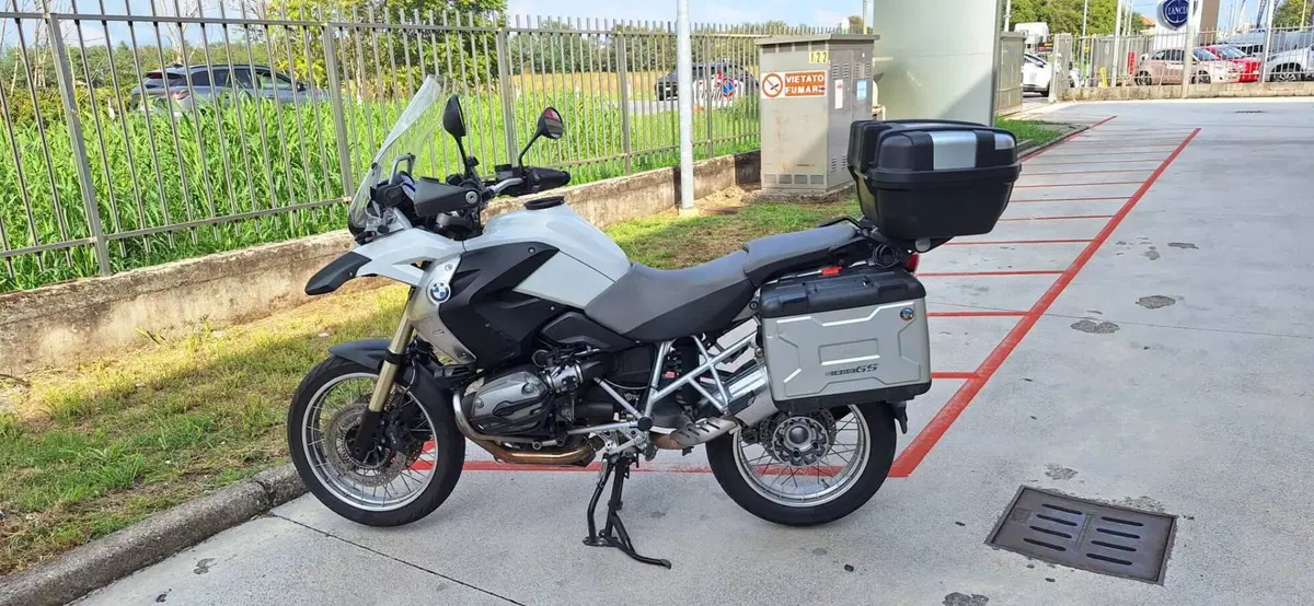 Bmw R 1200 GS (2008 - 09) (4)