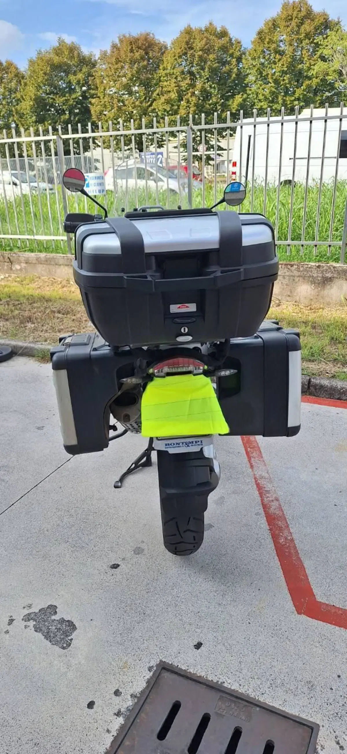 Bmw R 1200 GS (2008 - 09) (5)