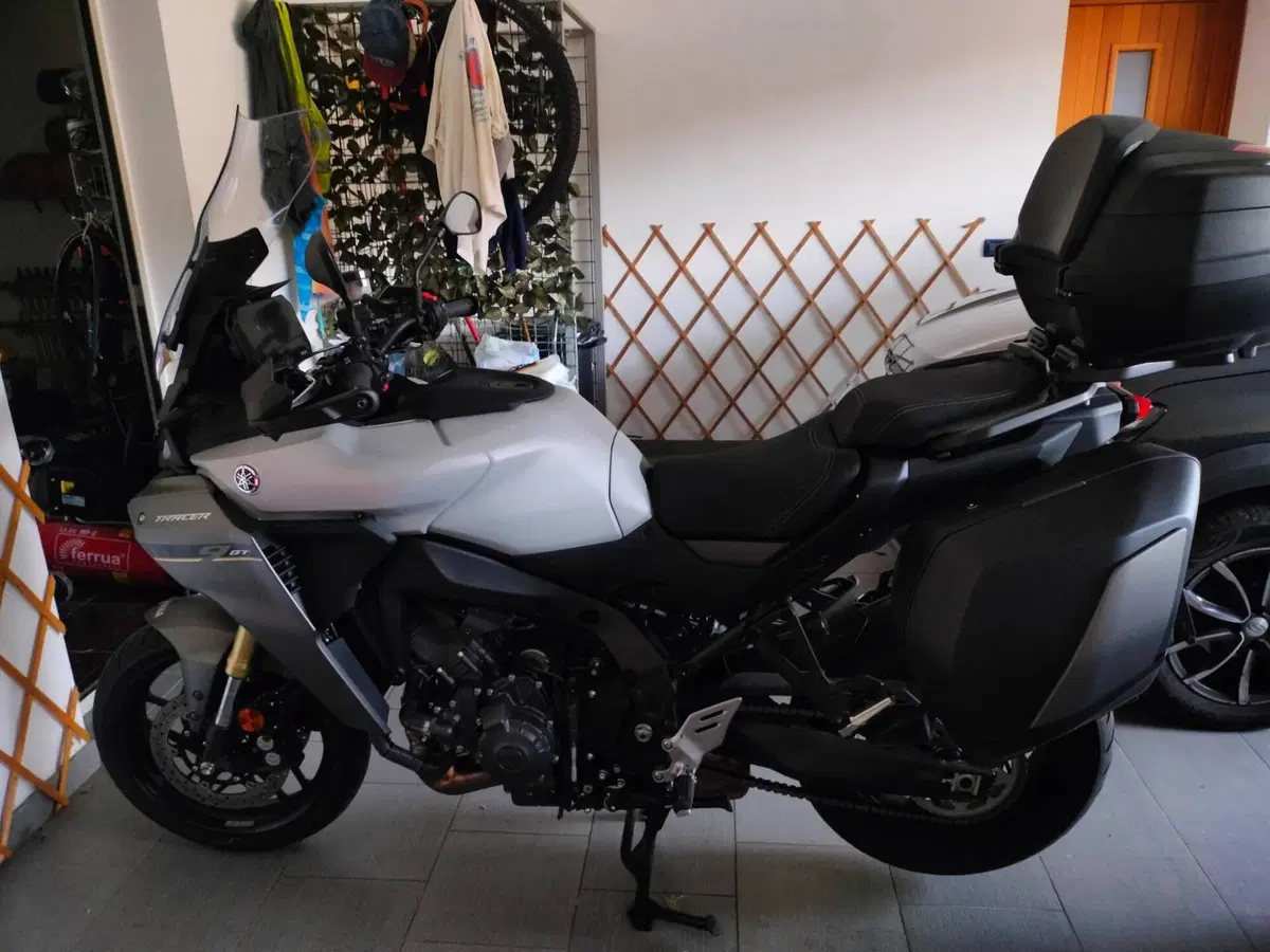 Yamaha Tracer 9 GT (2025 - 26)