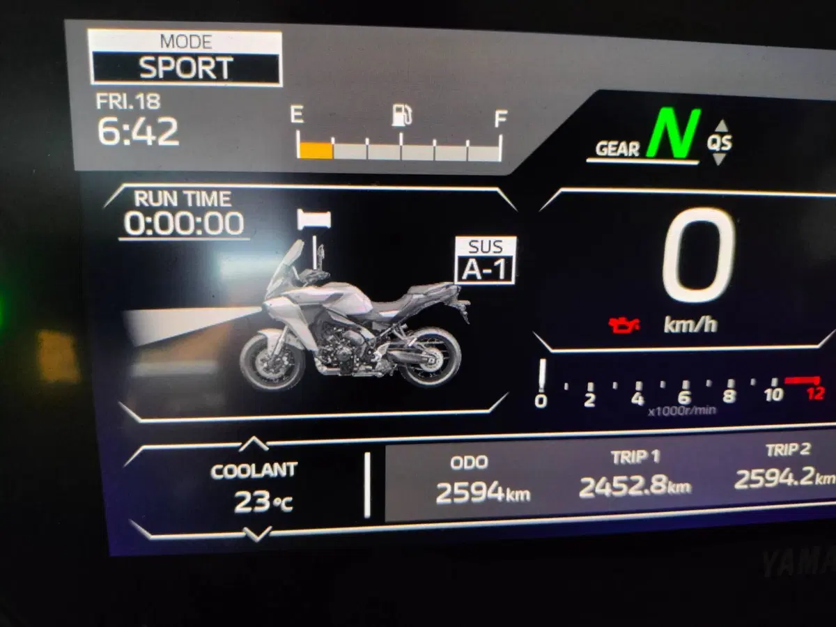 Yamaha Tracer 9 GT (2025 - 26) (3)