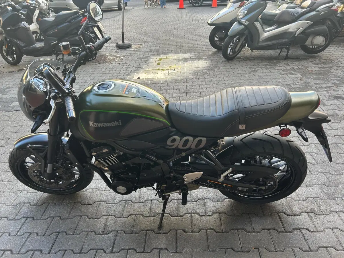 Kawasaki Z 900 RS (2018 - 20) (3)