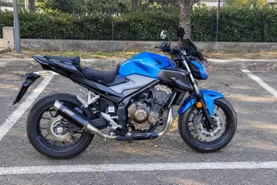 Honda CB 500 F (2021) usata