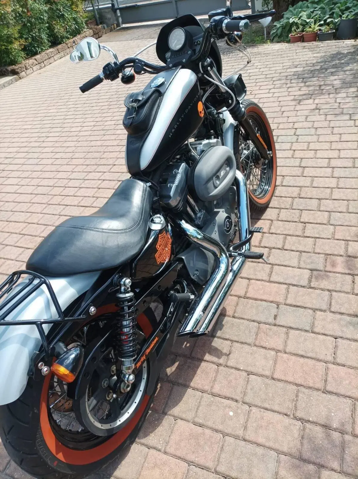 Harley-Davidson 883 (2008 - 09) - XL (2)
