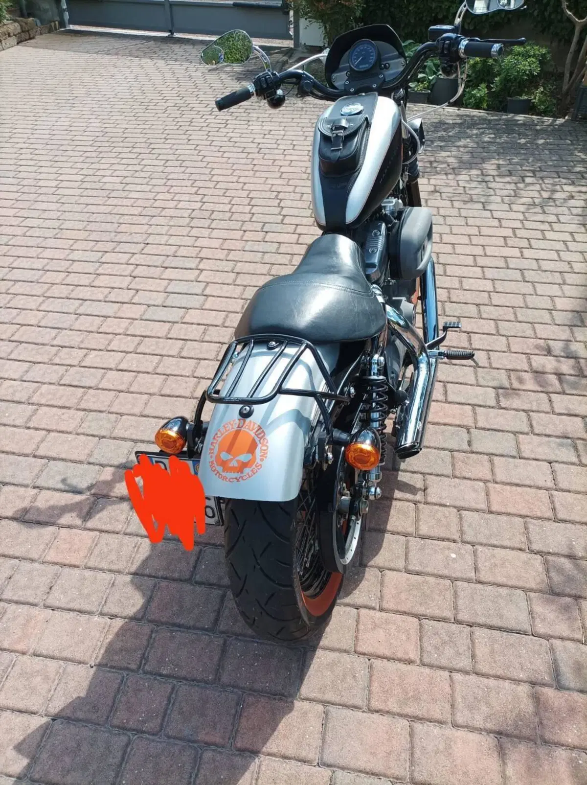 Harley-Davidson 883 (2008 - 09) - XL (3)