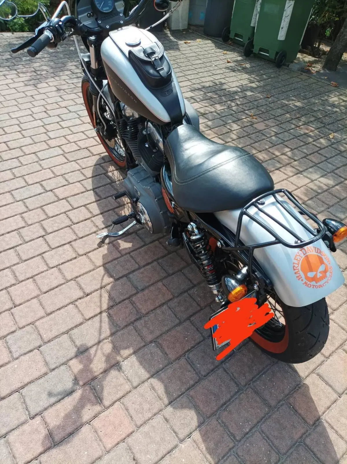 Harley-Davidson 883 (2008 - 09) - XL (4)