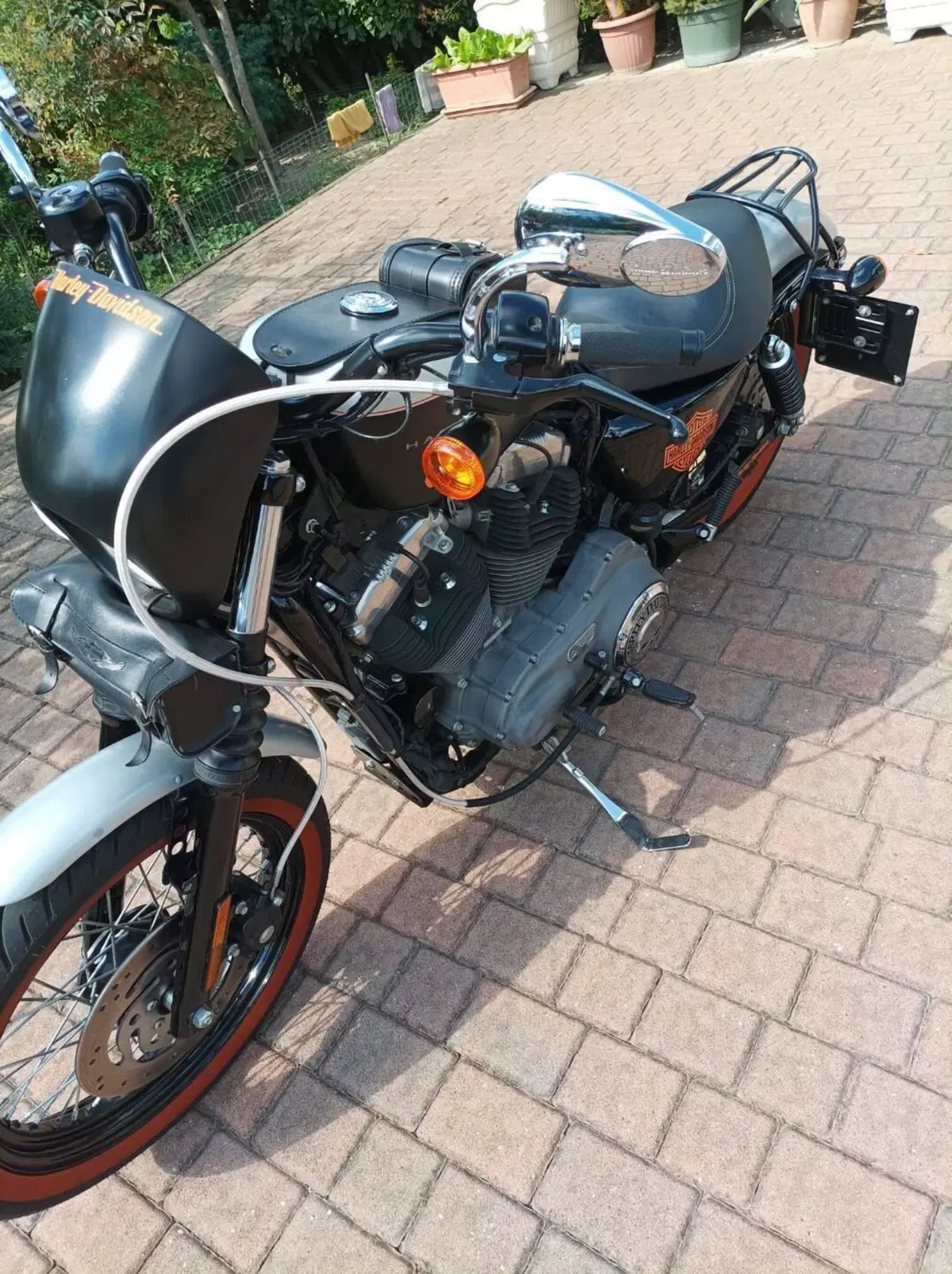 Harley-Davidson 883 (2008 - 09) - XL (5)