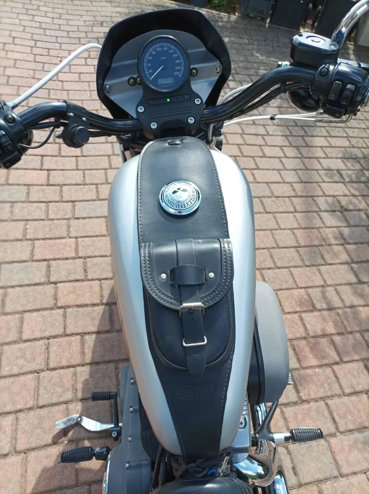 Harley-Davidson 883 (2008 - 09) - XL (7)