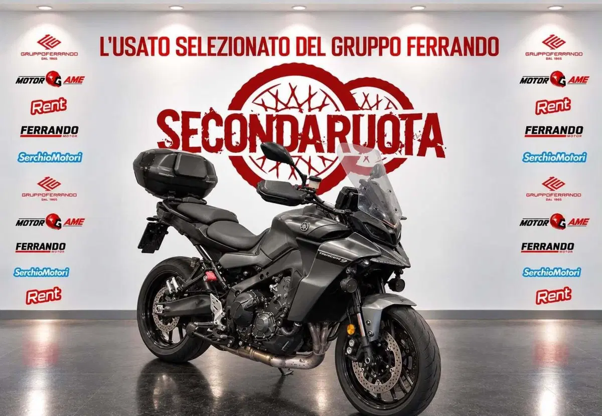 Yamaha Tracer 9 (2021 - 24) (2)