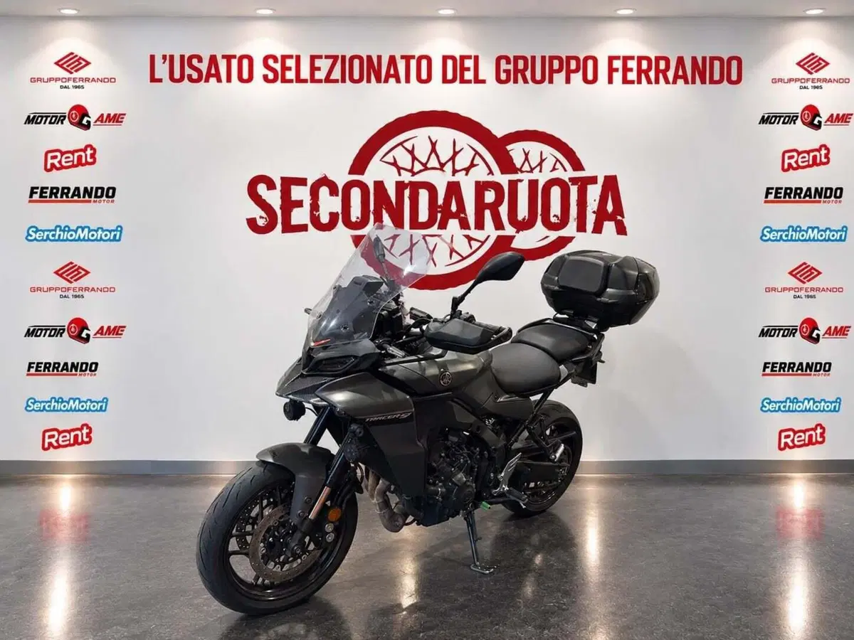 Yamaha Tracer 9 (2021 - 24) (3)