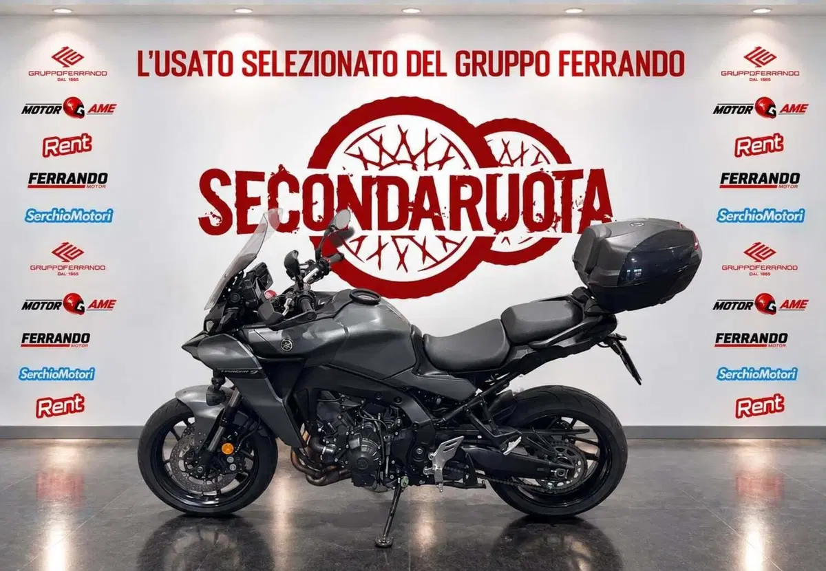 Yamaha Tracer 9 (2021 - 24) (4)