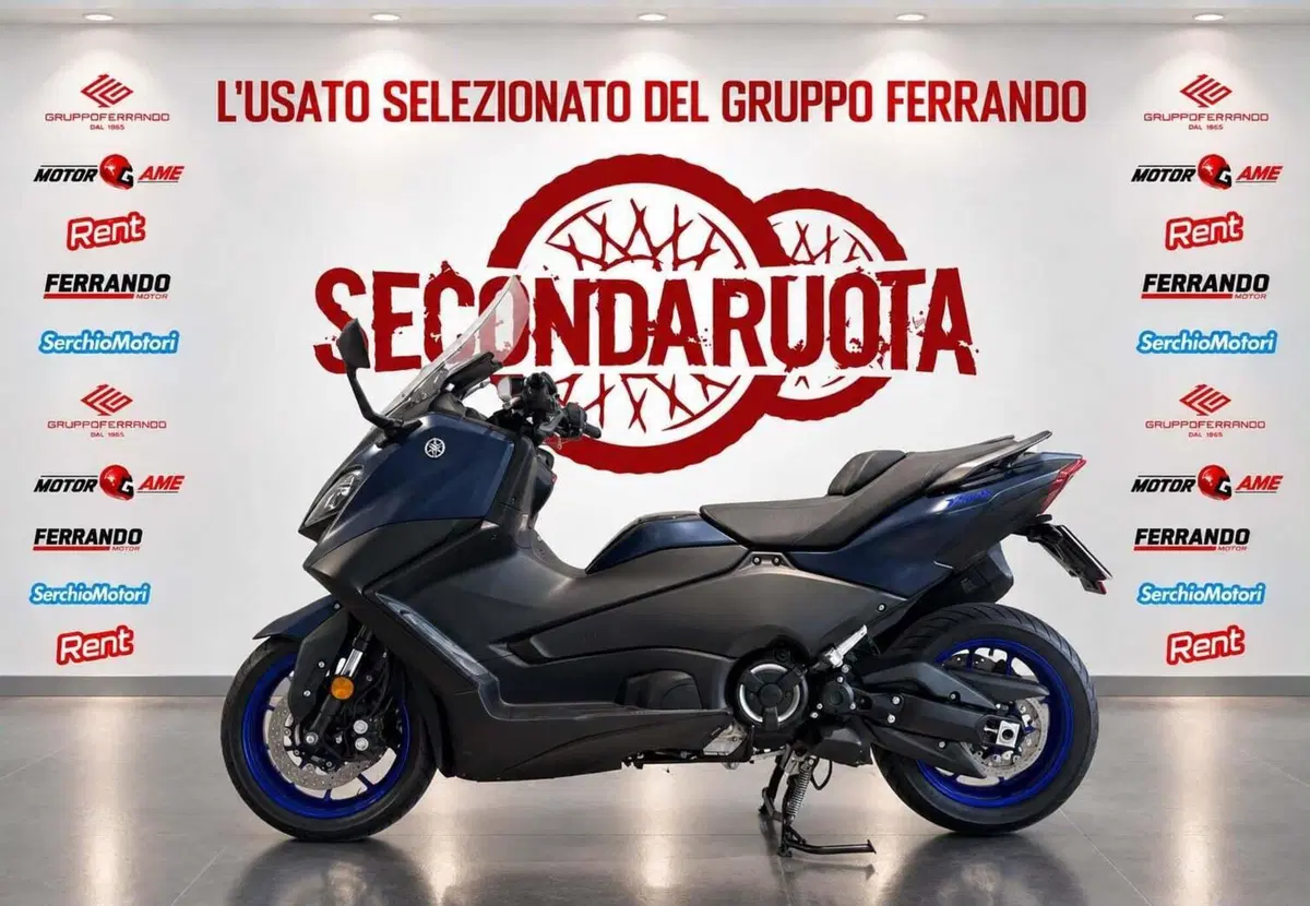 Yamaha T-Max 560 (2022 - 24) (4)