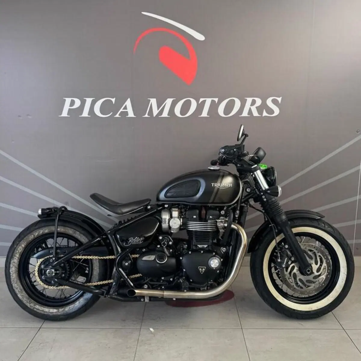 Triumph Bonneville Bobber 1200 (2021 - 25)