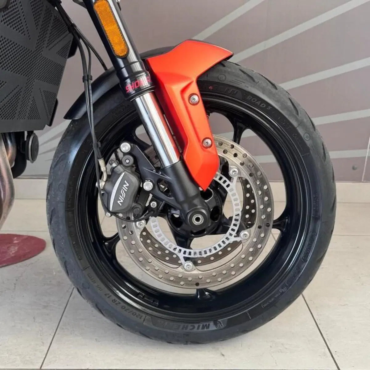 Triumph Trident 660 (2021 - 24) (4)