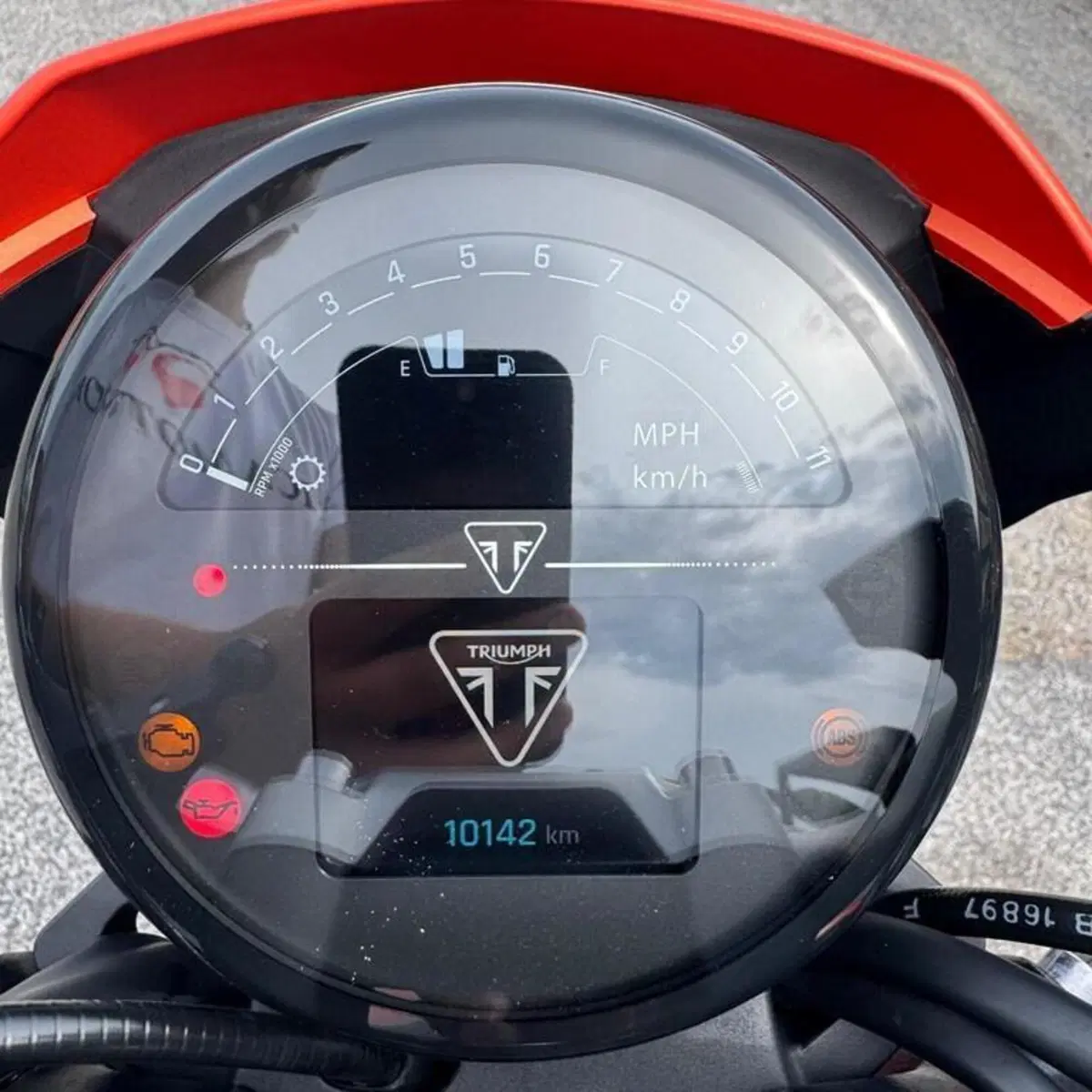 Triumph Trident 660 (2021 - 24) (5)