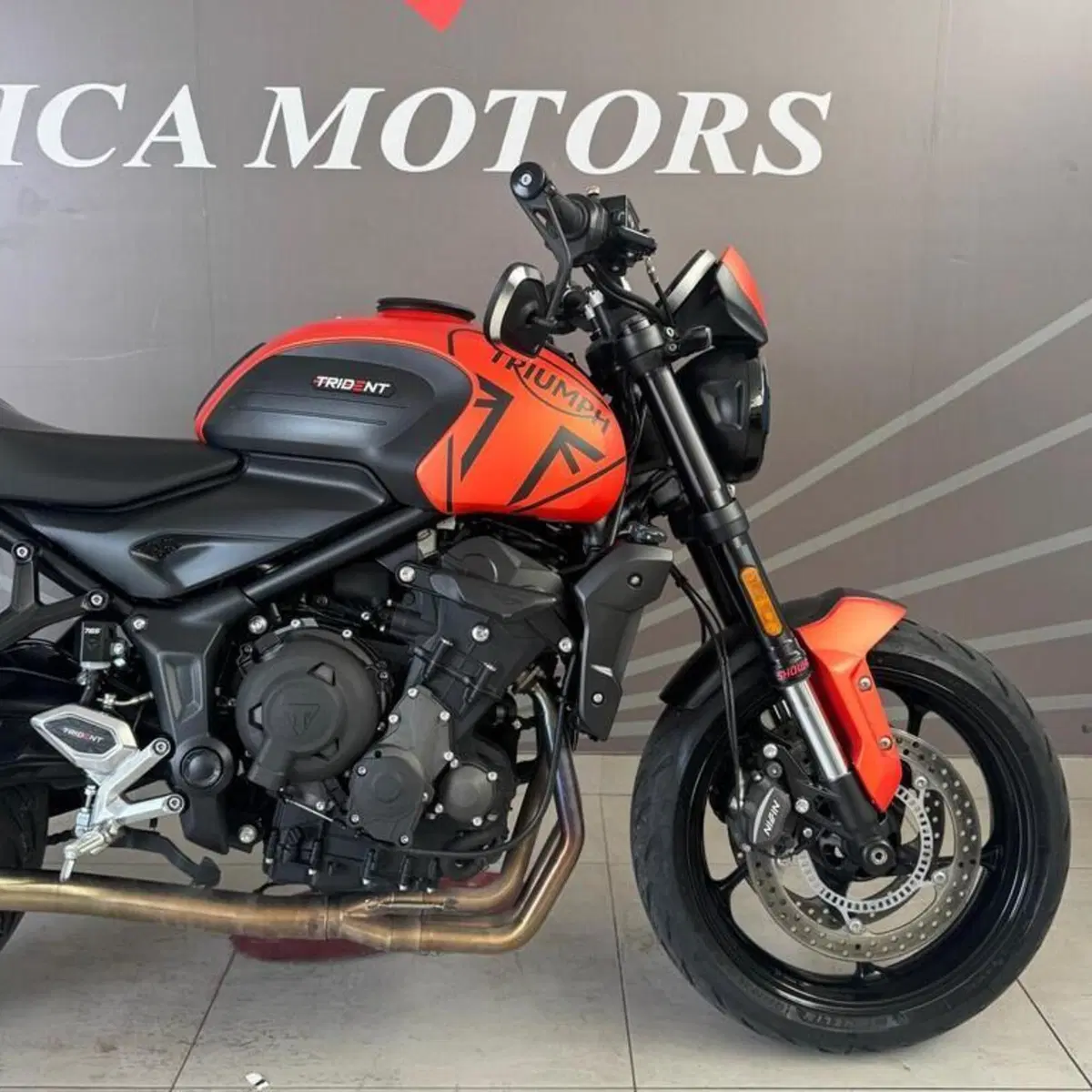 Triumph Trident 660 (2021 - 24) (3)