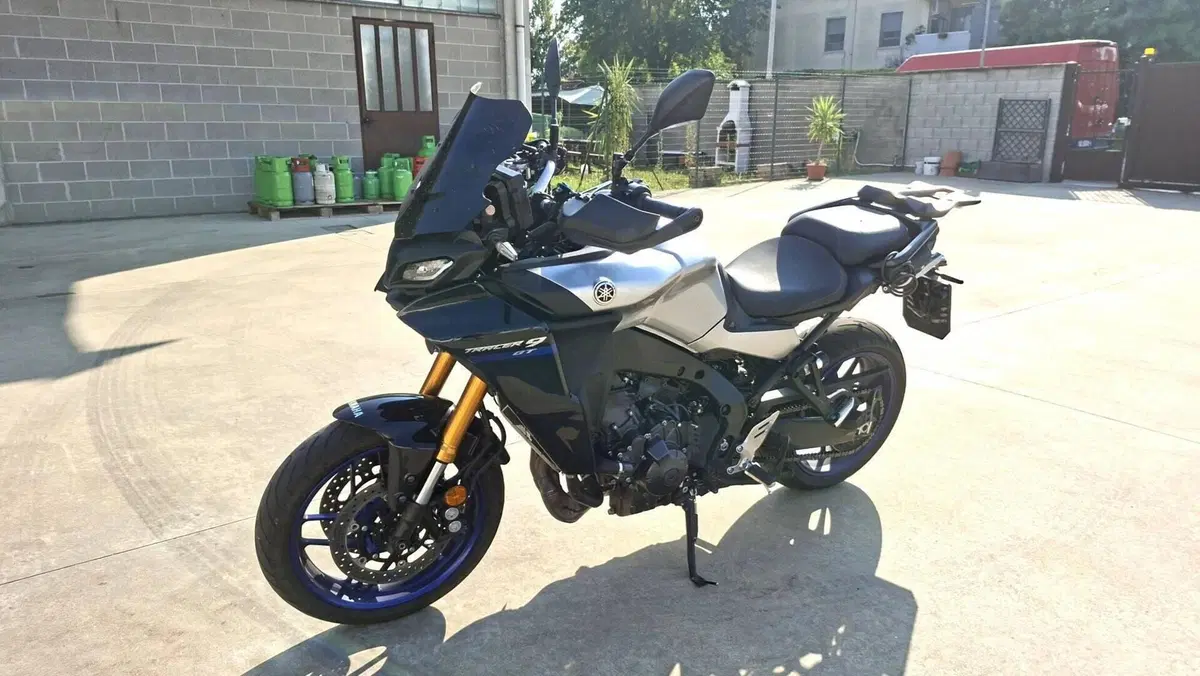 Yamaha Tracer 9 GT (2021 - 24) (3)