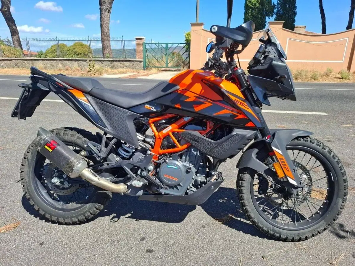 KTM 390 Adventure SW "Spooked Wheels" (2023 - 24) (2)