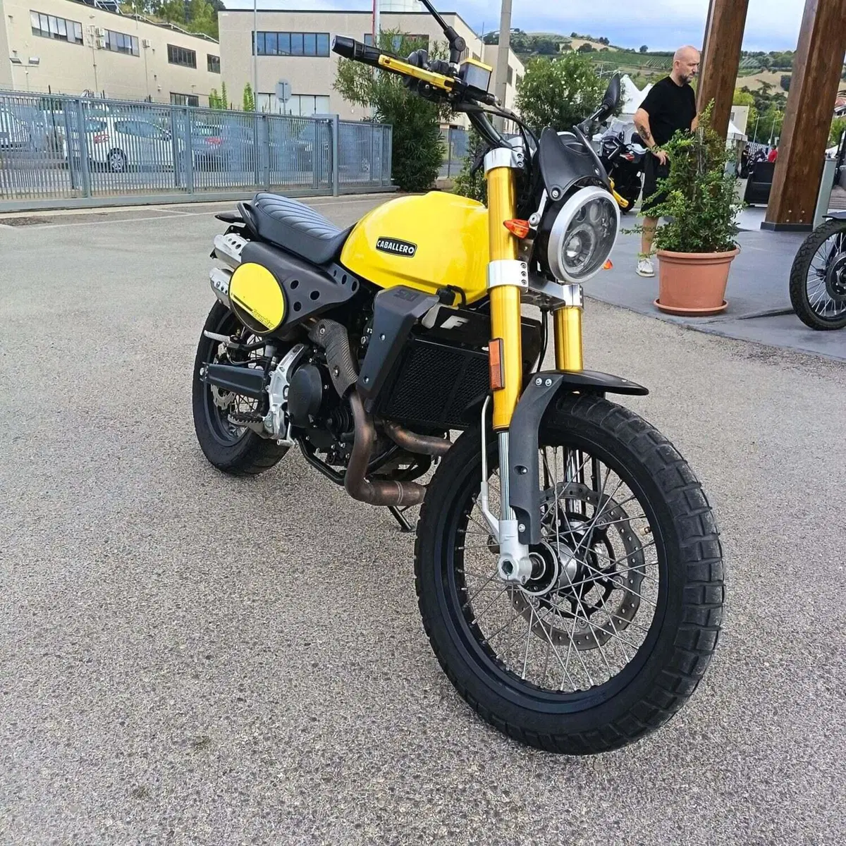 Fantic Motor Caballero 500 Scrambler (2021 - 23) (4)