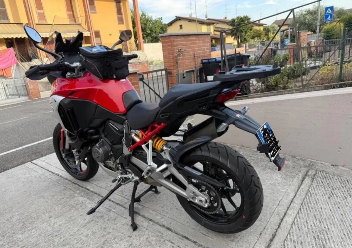 Ducati Multistrada V4 S (2021 - 24) (9)