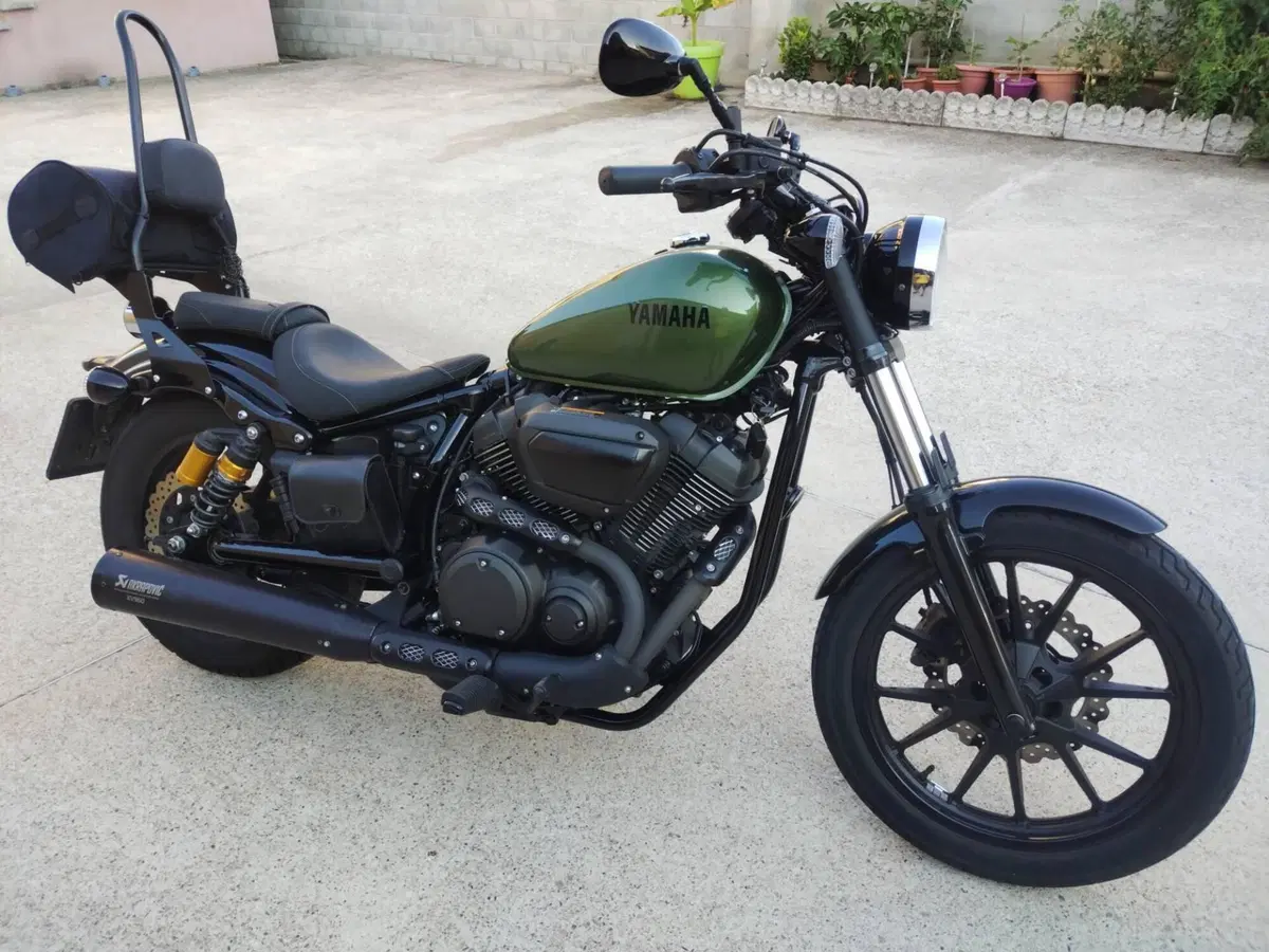 Yamaha XV 950 R ABS (2017 - 20) (2)