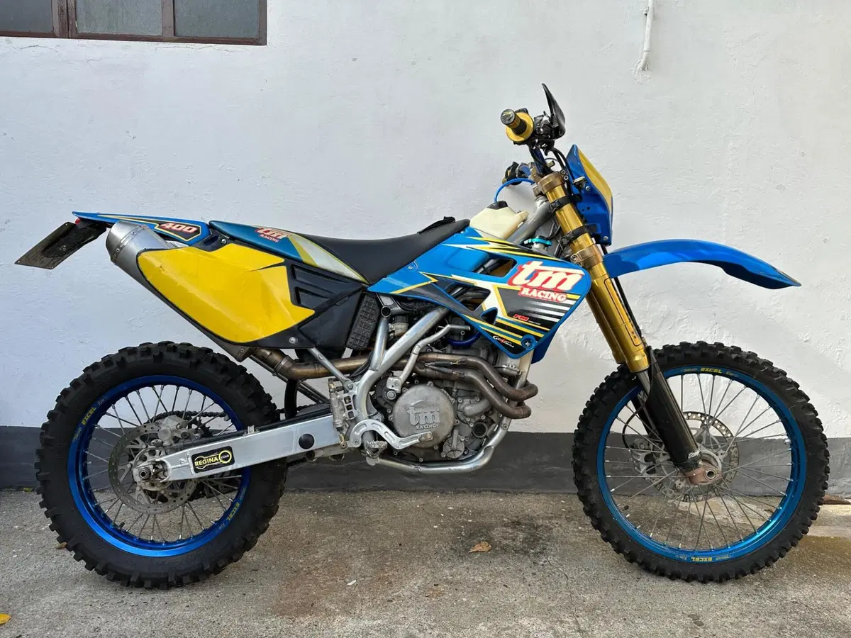 Tm Moto EN 400 F 4T