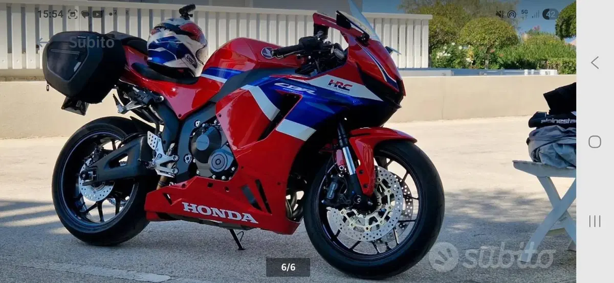 Honda CBR 600 RR (2024 - 26)