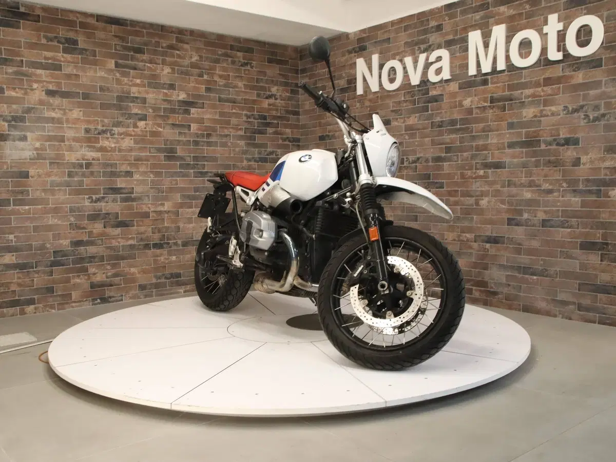 Bmw R nineT Urban GS 1200 (2017 - 20) (8)