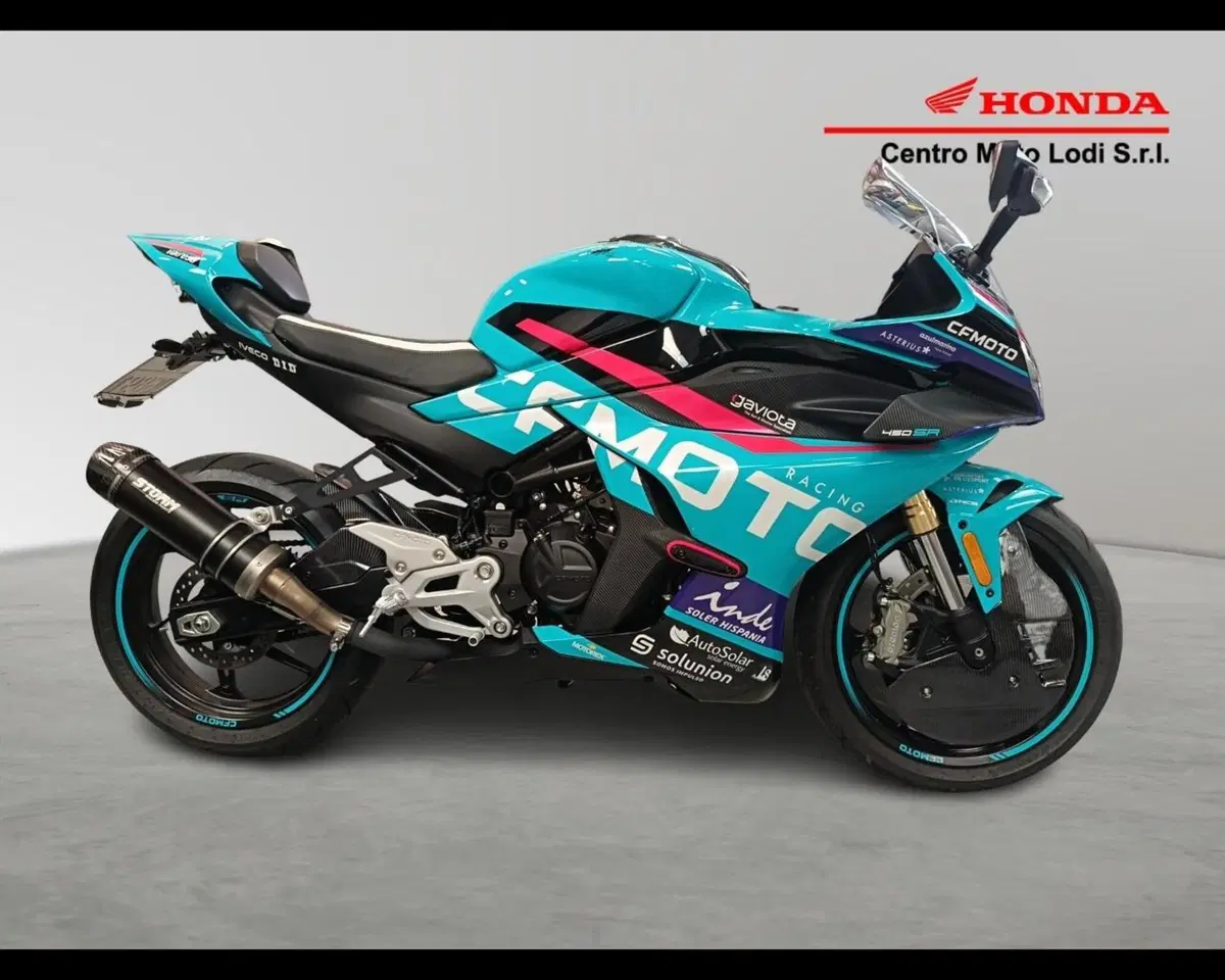 Scorpa SR 125 (2013 - 15)