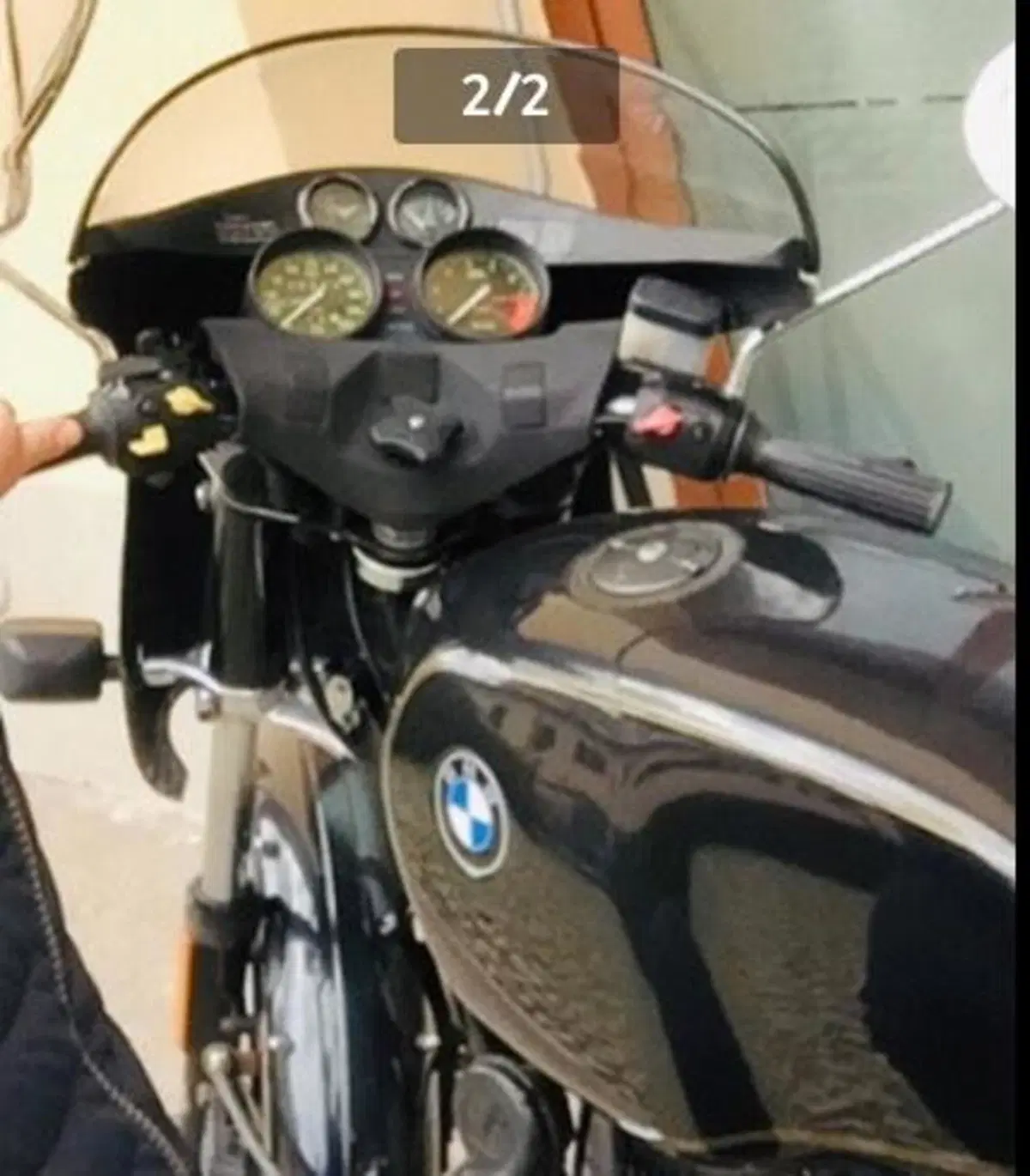 Bmw R100CS (2)