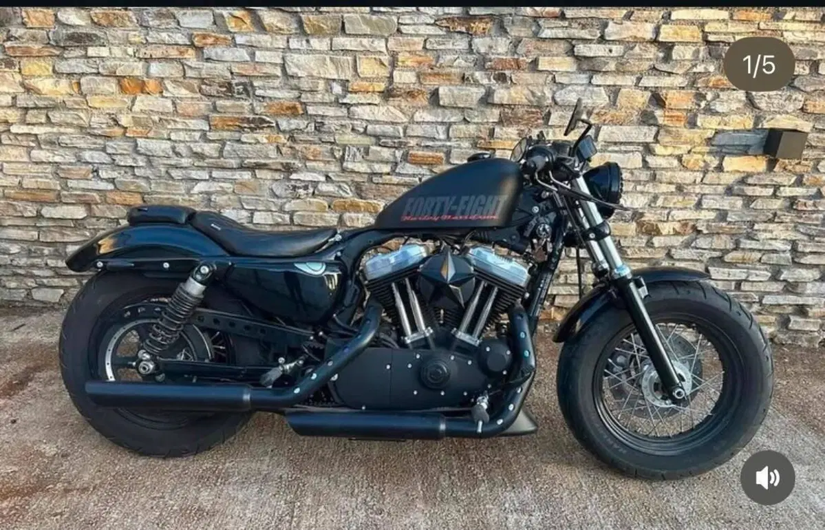 Harley-Davidson 1200 Forty-Eight (2010 - 15) (3)