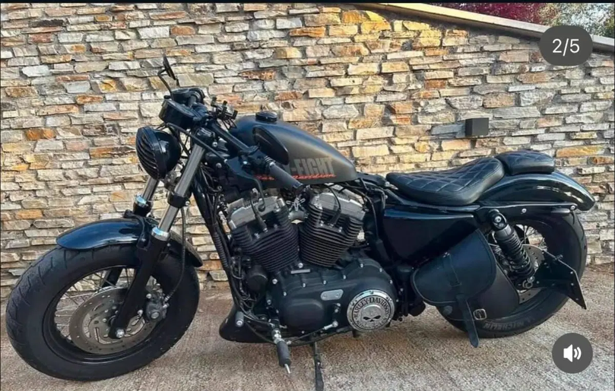 Harley-Davidson 1200 Forty-Eight (2010 - 15) (4)