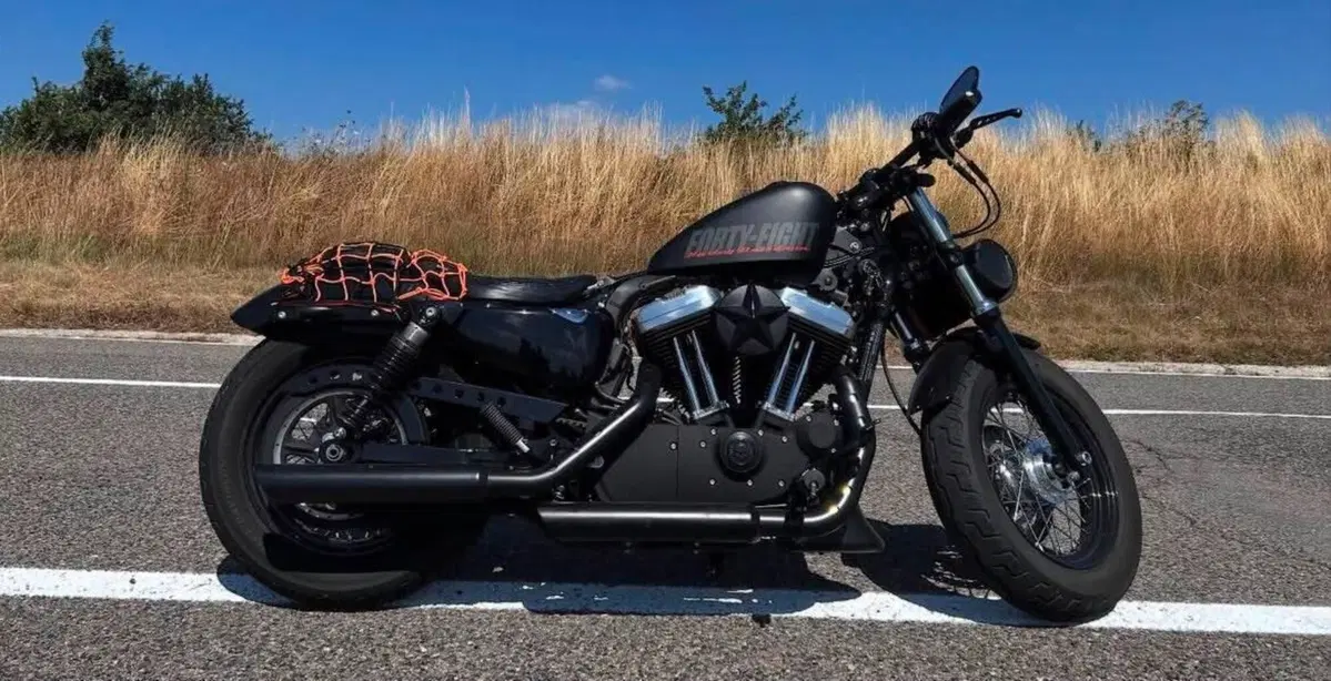 Harley-Davidson 1200 Forty-Eight (2010 - 15) (2)