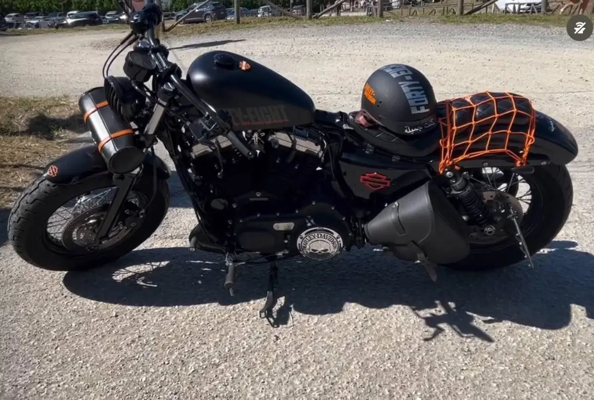 Harley-Davidson 1200 Forty-Eight (2010 - 15)