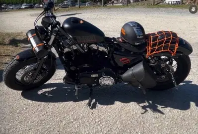 Harley-Davidson 1200 Forty-Eight (2010 - 15) usata