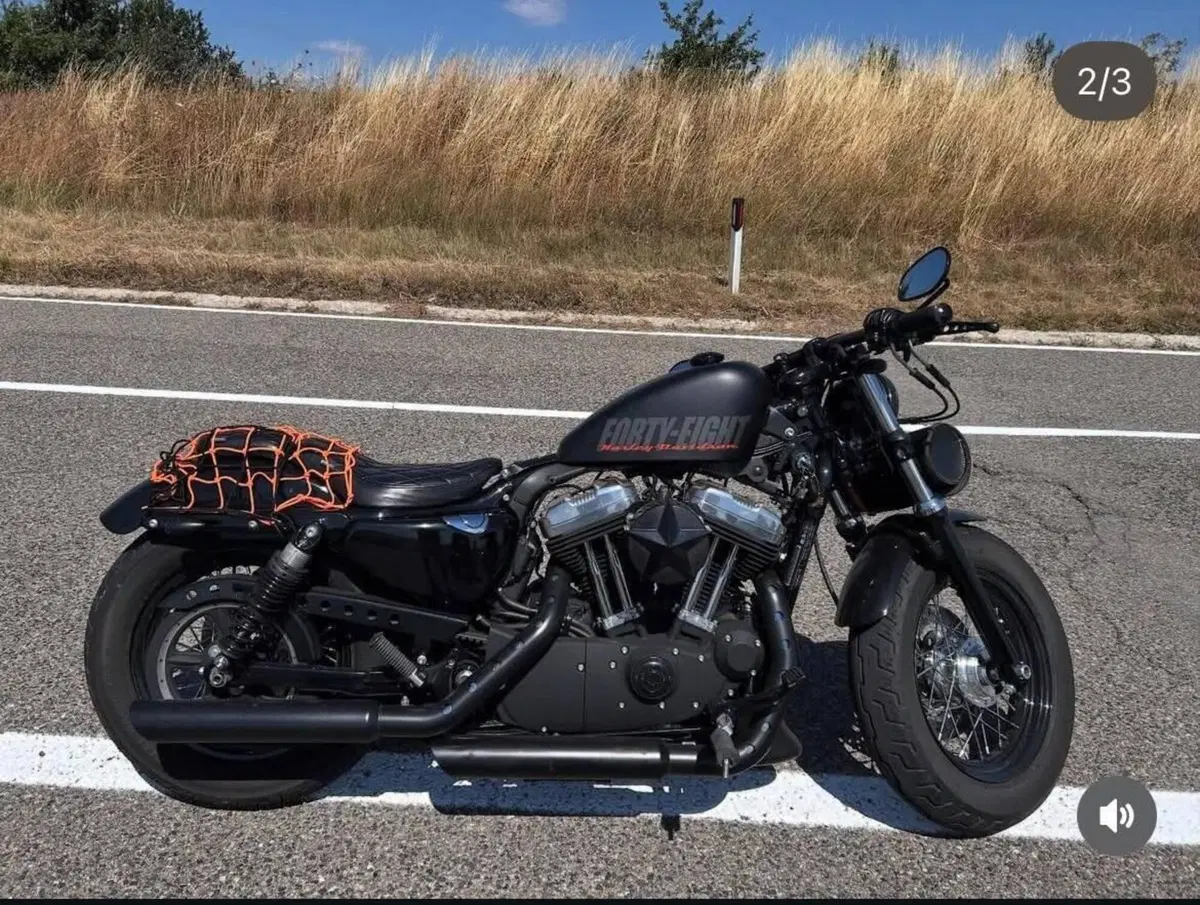 Harley-Davidson 1200 Forty-Eight (2010 - 15) (8)