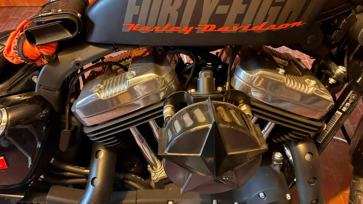 Harley-Davidson 1200 Forty-Eight (2010 - 15) (10)