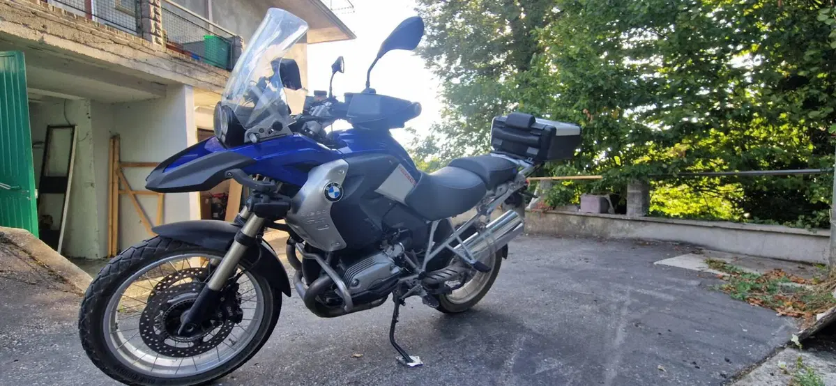 Bmw R 1200 GS (2008 - 09) (2)