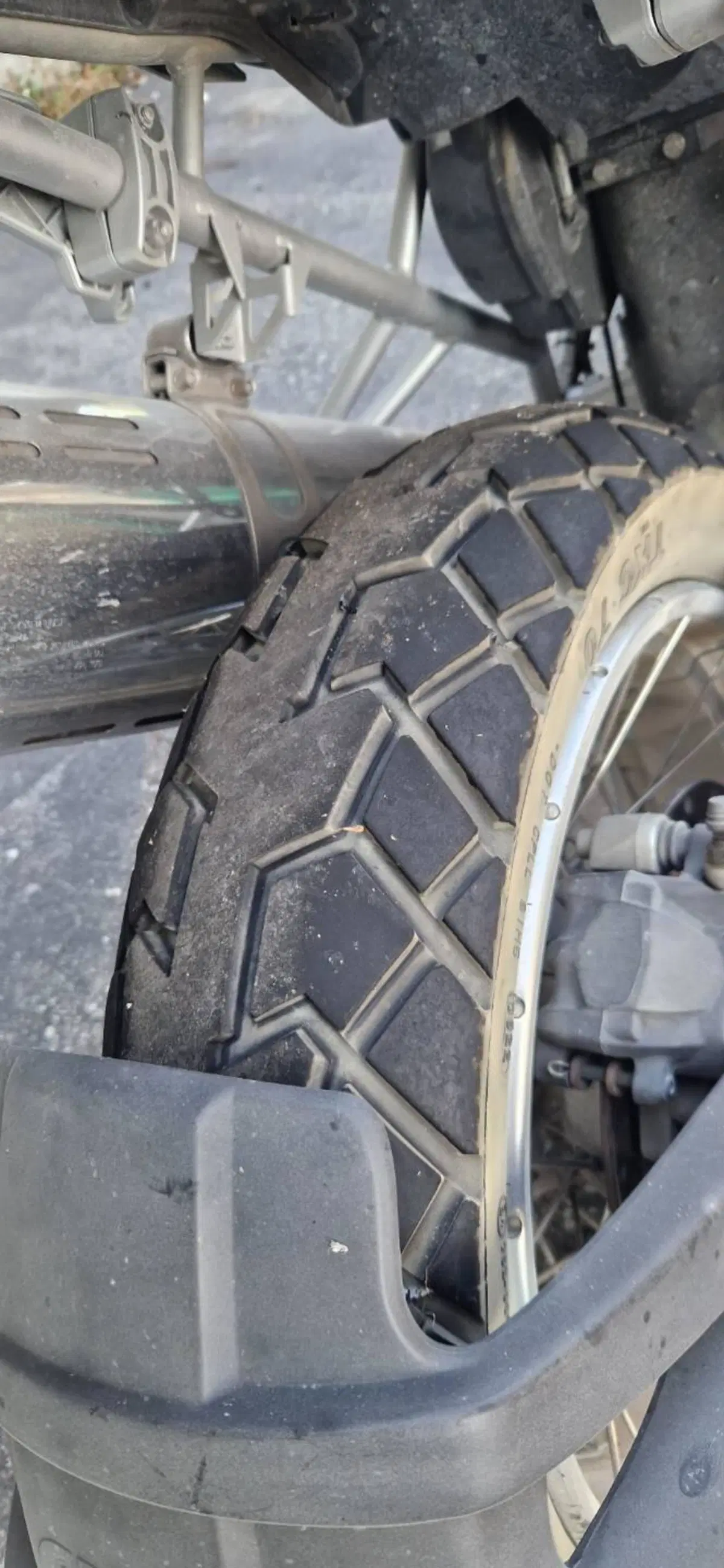 Bmw R 1200 GS (2008 - 09) (5)