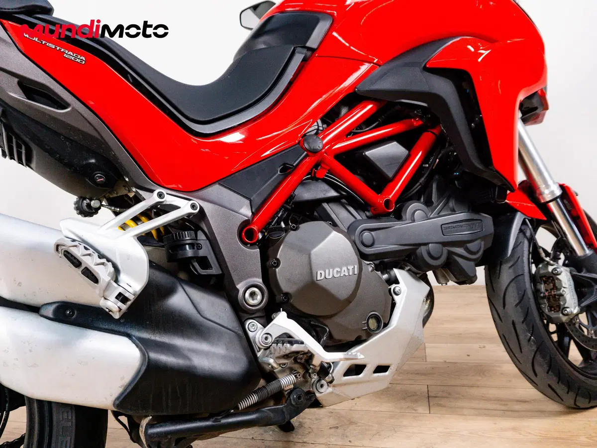 Ducati Multistrada 1200 ABS (2010 - 12) (4)