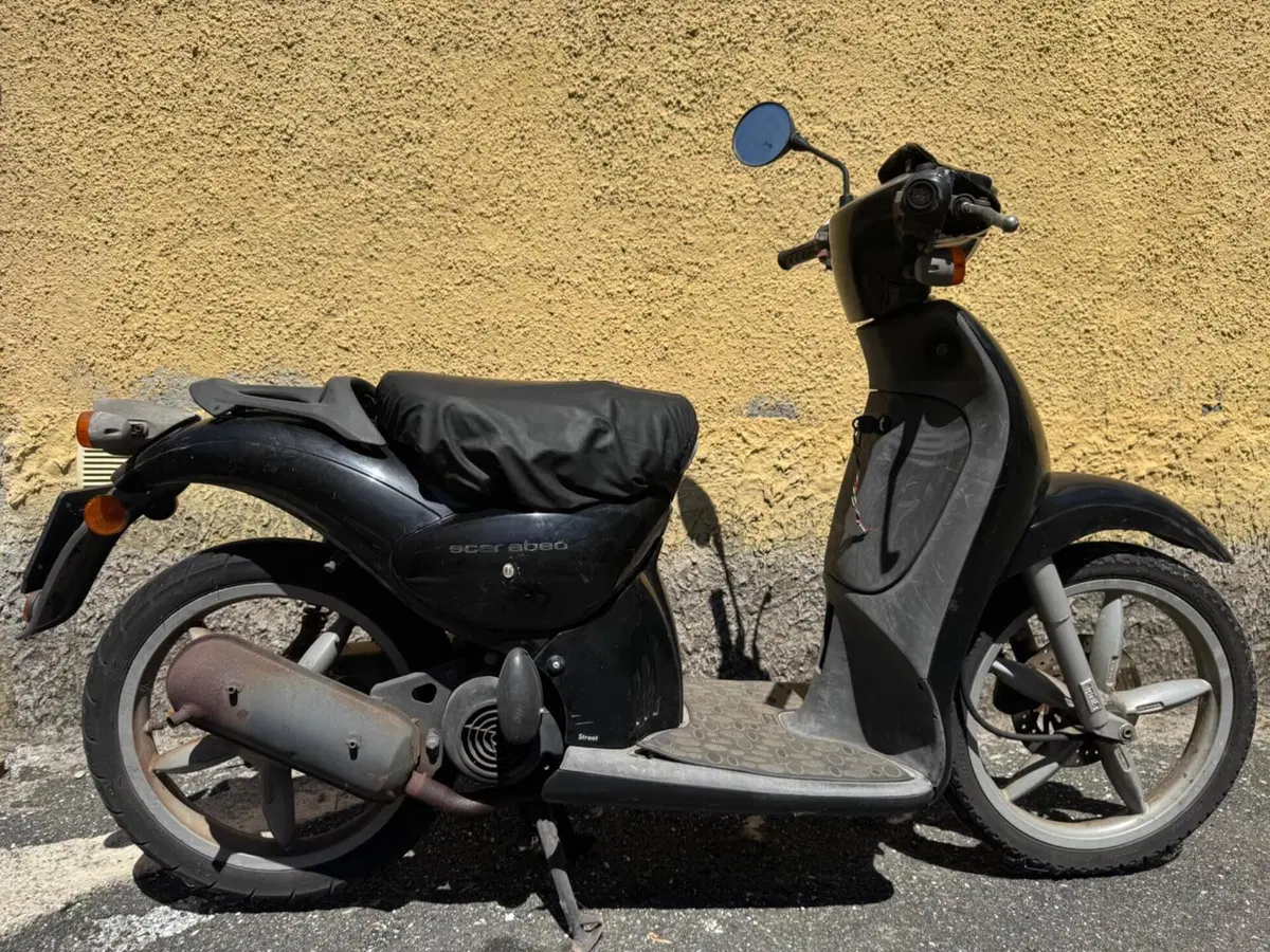 Aprilia Scarabeo 50 (2004 - 06)