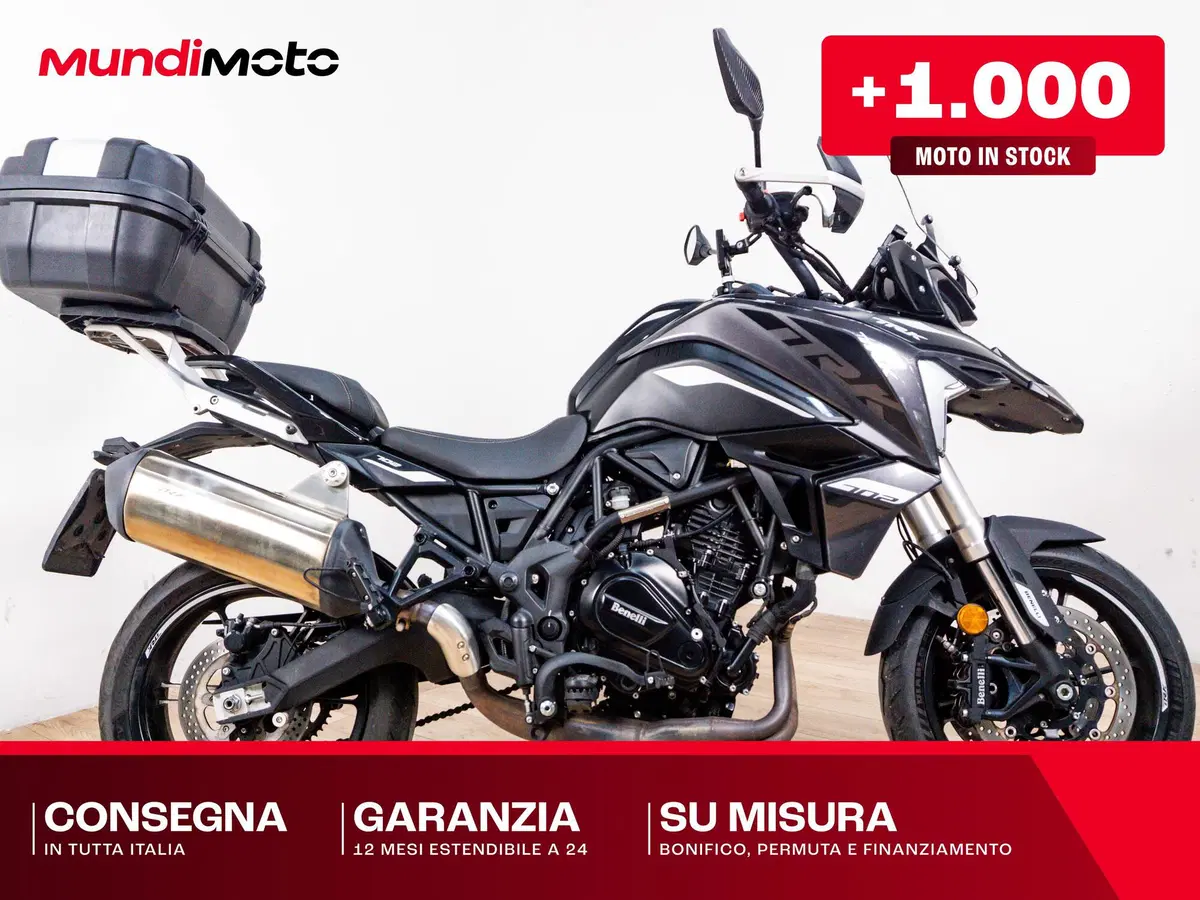Benelli TRK 702 (2023 - 25)