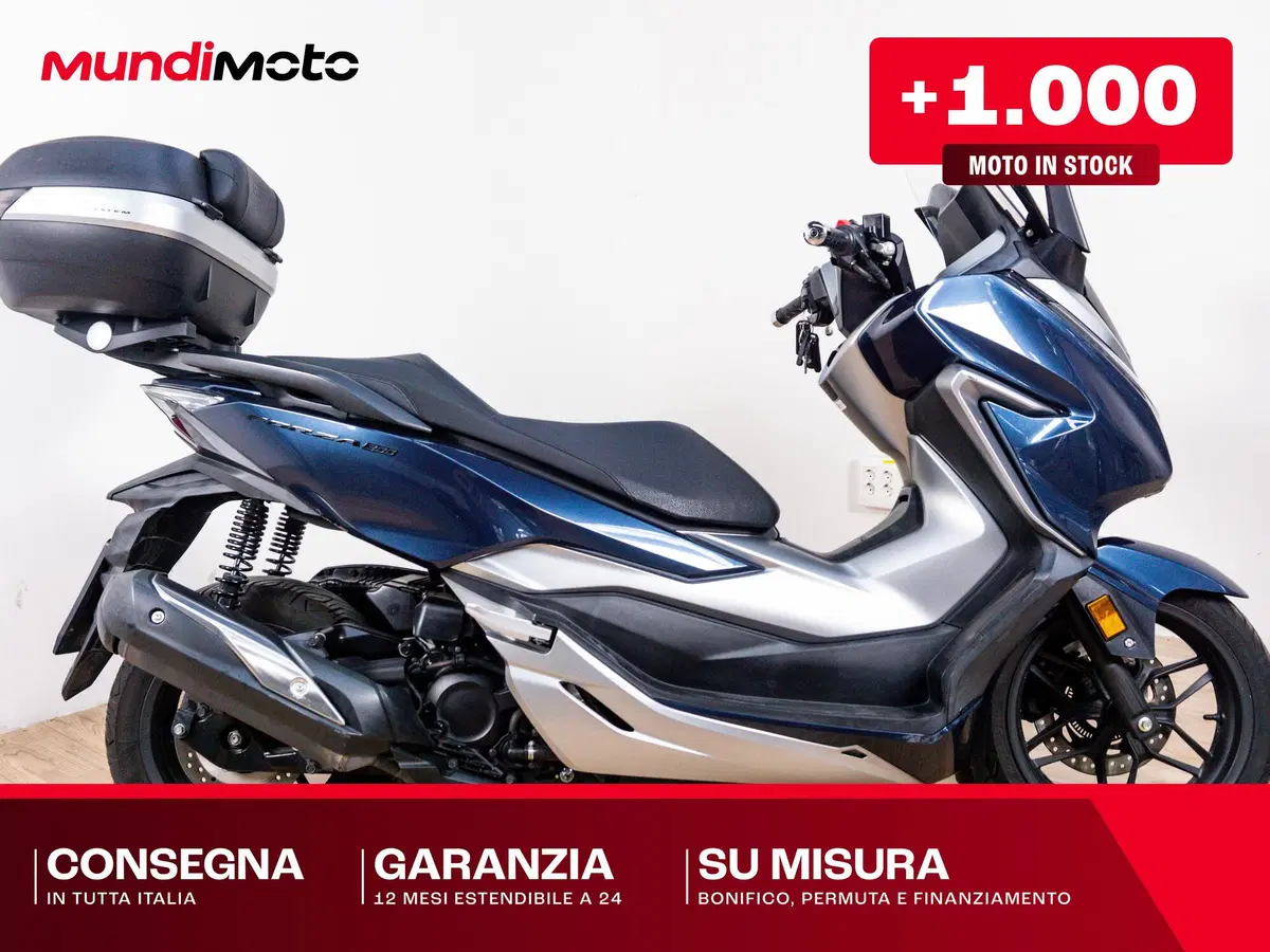 Honda Forza 300 (2019 - 20)